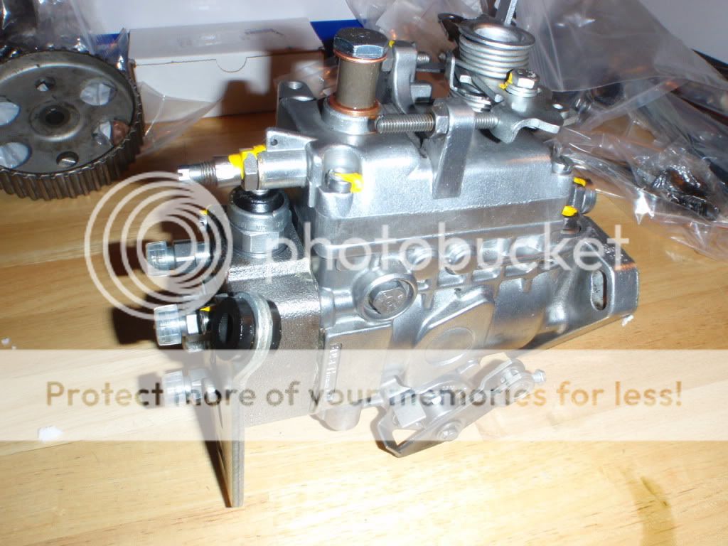 VW Rabbit Forum " Replacement Rebuilt 1.6 Diesel Injector Pump