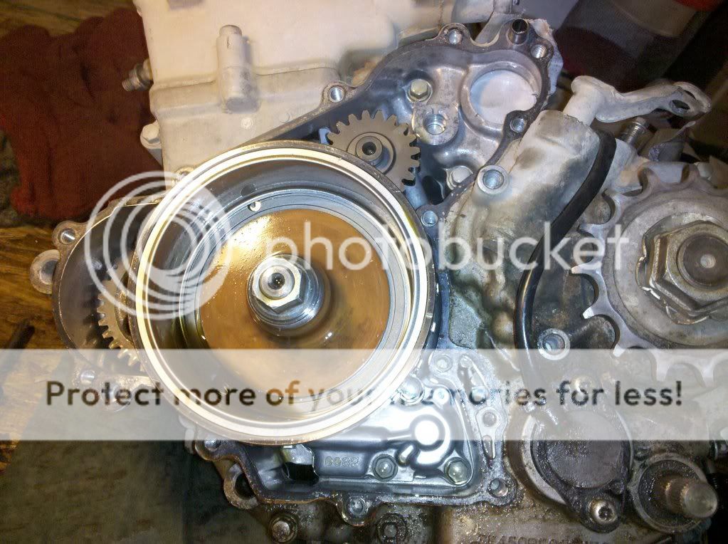 How to clean oil screens with pics KFX 450 HQ Forum