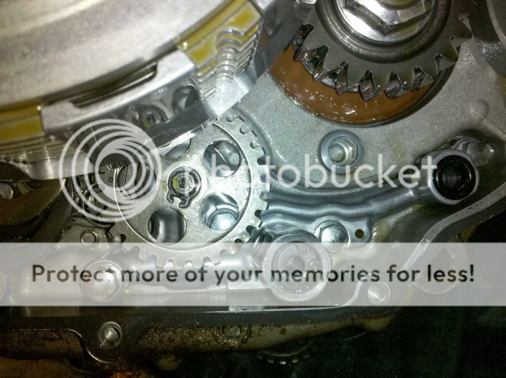 How to clean oil screens with pics - Kawasaki KFX450 Forum :: KFX450HQ.com