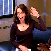 Tina Fey High Five Pictures, Images and Photos