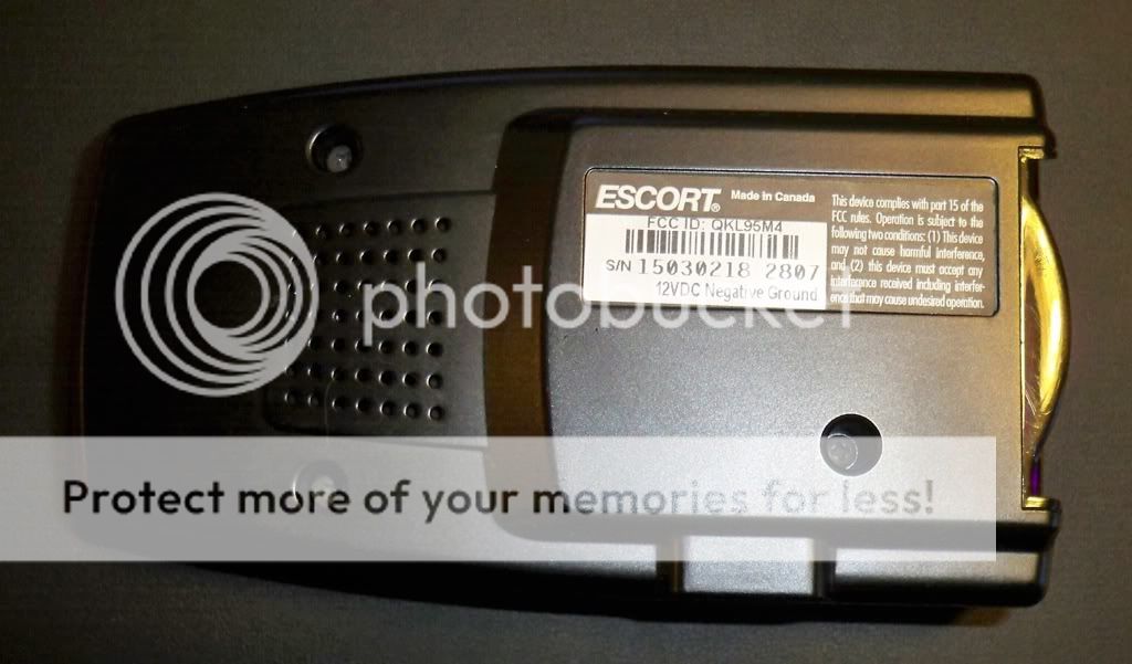 SOLD Escort 9500i Passport Radar Detector LX Forums Forum