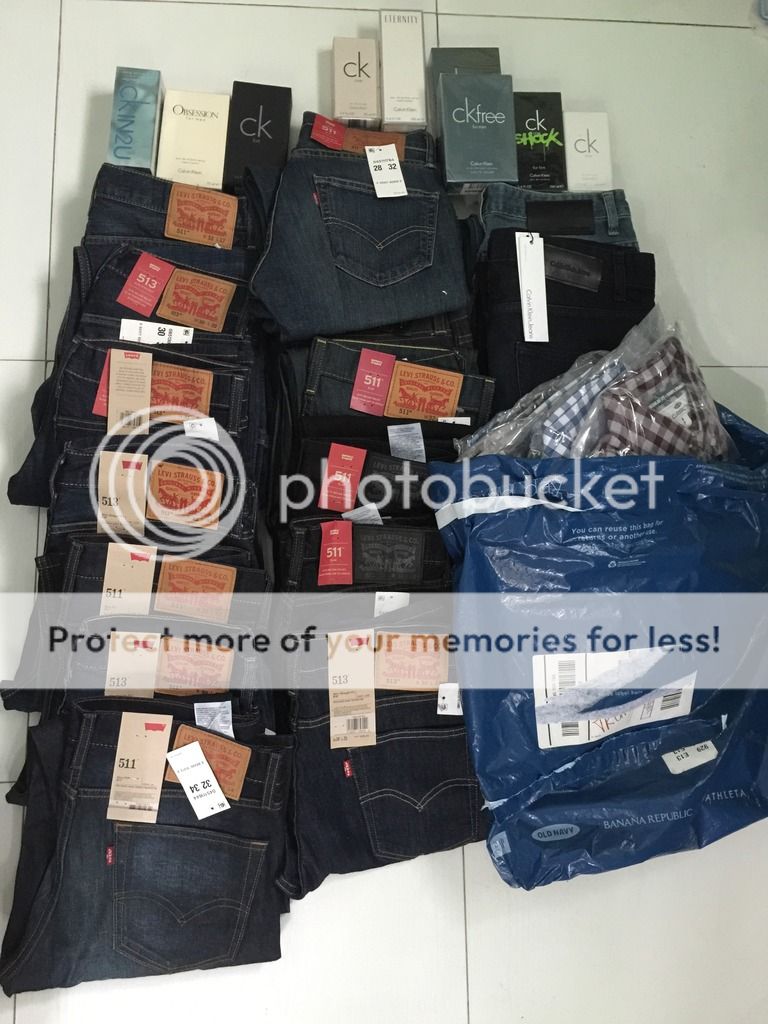 Jean Levis, áo Old navy Authentic 100% New with Tag