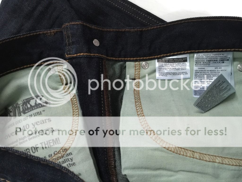 Levis 501, 511, 513 từ USA Authentic new 100% - 27