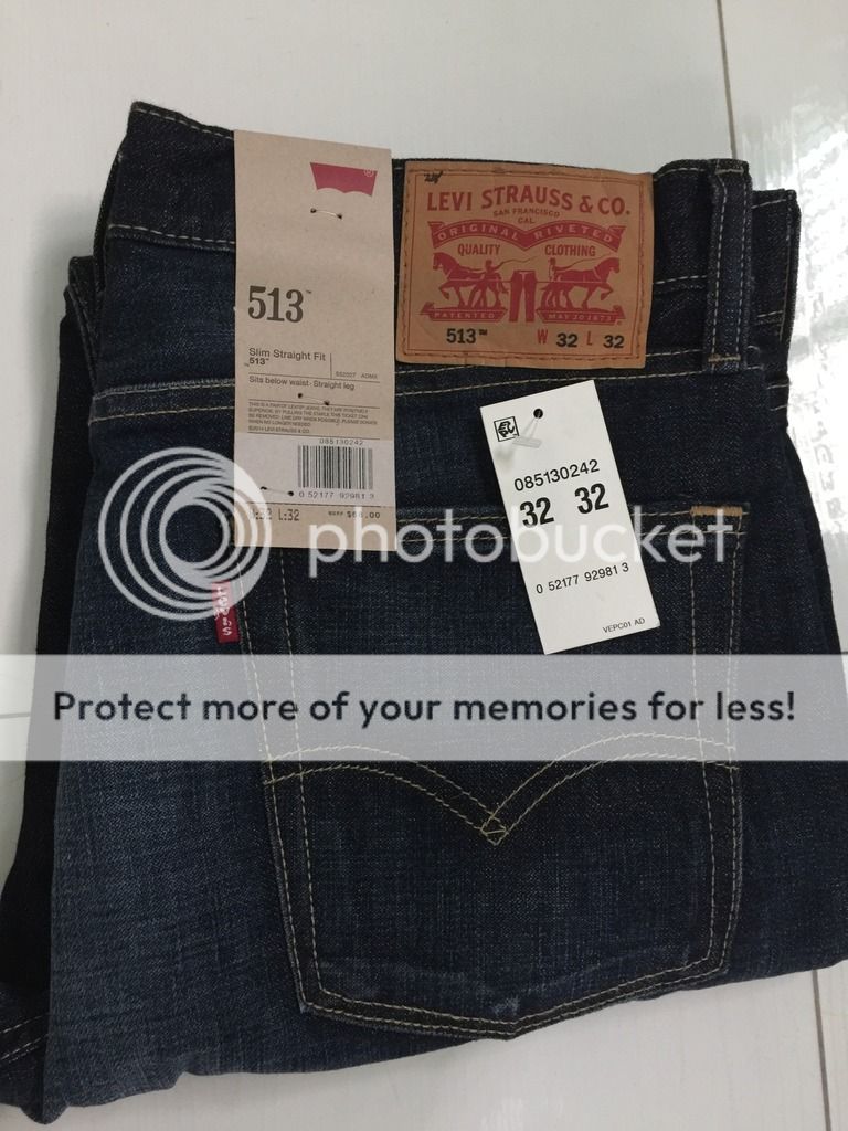 Levis 501, 511, 513 từ USA Authentic new 100% - 10