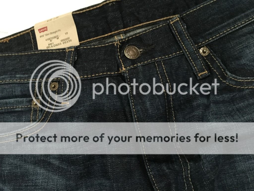 Levis 501, 511, 513 từ USA Authentic new 100% - 11