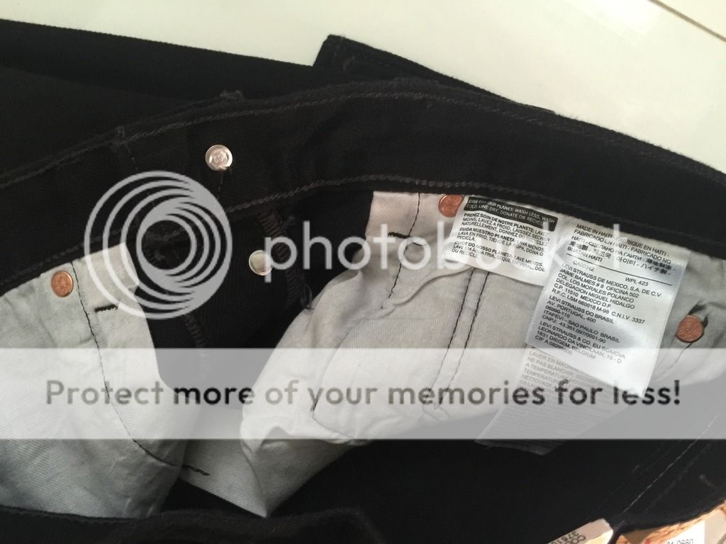 Levis 501, 511, 513 từ USA Authentic new 100% - 37