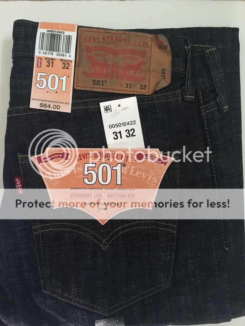 Levis 501, 511, 513 từ USA Authentic new 100% - 42