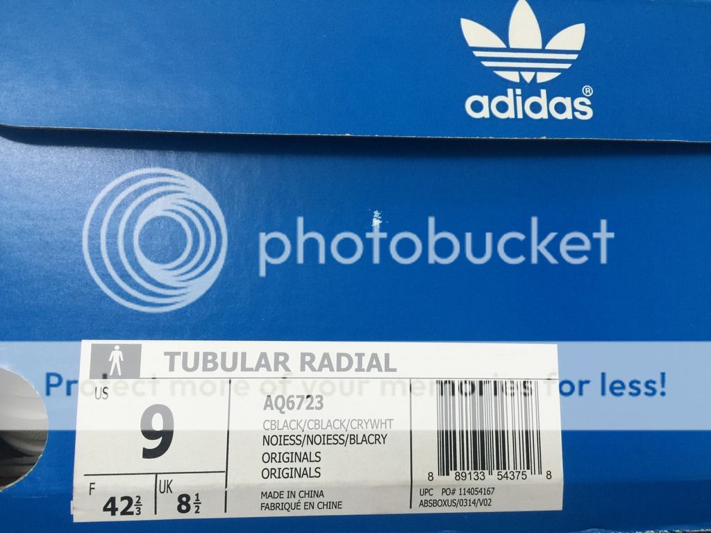 Adidas Tubular Nam xách tay US Authentic 100%