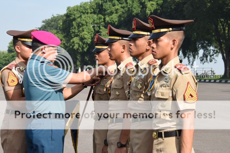 Kenaikan pangkat Taruna AAL