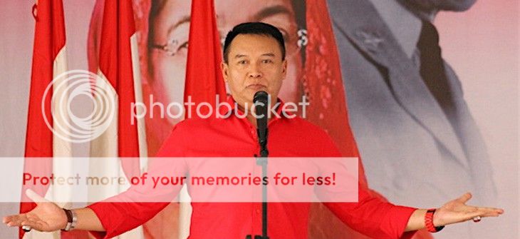 Politisi PDI-P, TB Hasanuddin