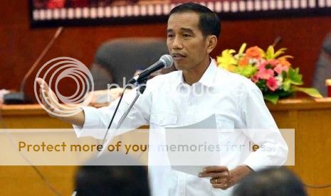Presiden Jokowi