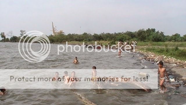 Lokasi Pantai Anjing di Belawan yang menjadi sengketa Pelindo I dnegan M. Hafizham