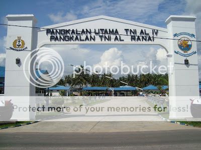 Lanal Ranai di Kepulauan Natuna, perannya menjadi vital mengingat memanasnya konflik LCS