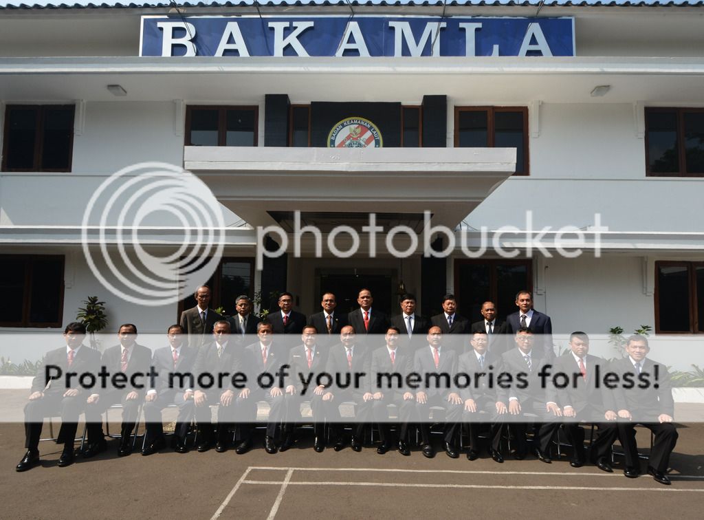 Bakamla kian menunjukan eksistensinya di ajang Coast Guard se-Asia