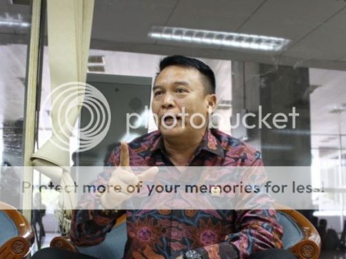 Anggota Komisi I DPR RI TB Hasanuddin