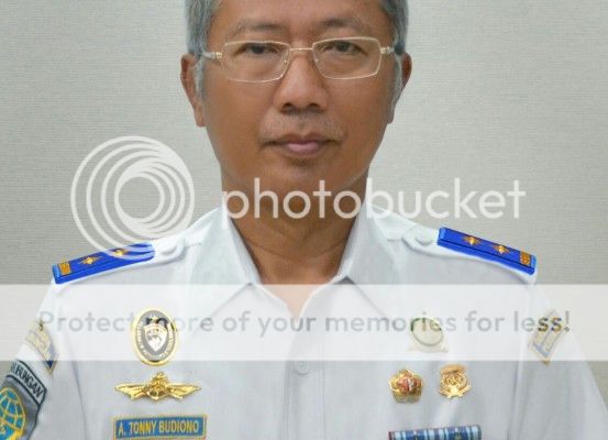 Dirjen Hubla yang baru, Antonius Tonny Budiono
