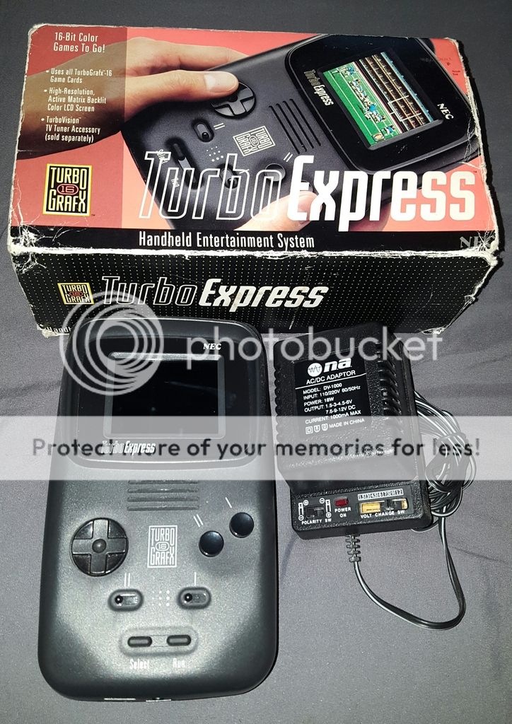 deep blue turbografx