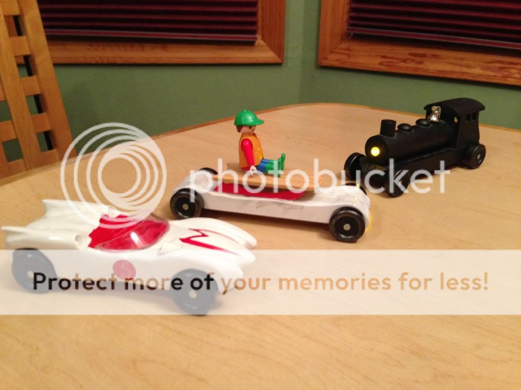 Pinewood Derby....the big race! JKOwners Forum