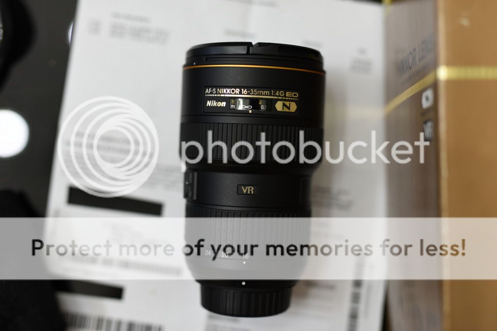 (TP HCM) Xách tay US - Bán 2 lens Nikon 16-35mm f/4 VR - 2