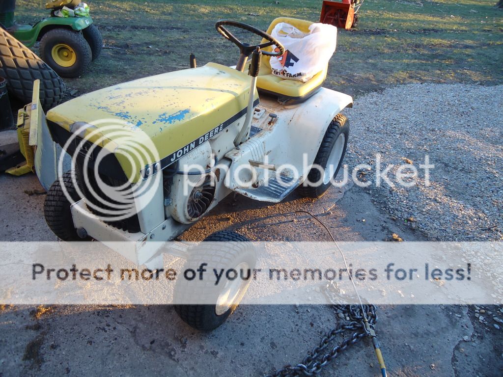 John Deere 112 Patio tractor! Antique Tractors Forum