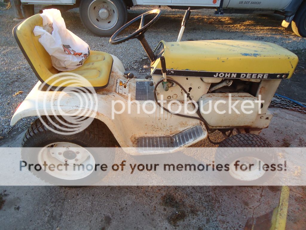 John Deere 112 Patio tractor! Antique Tractors Forum