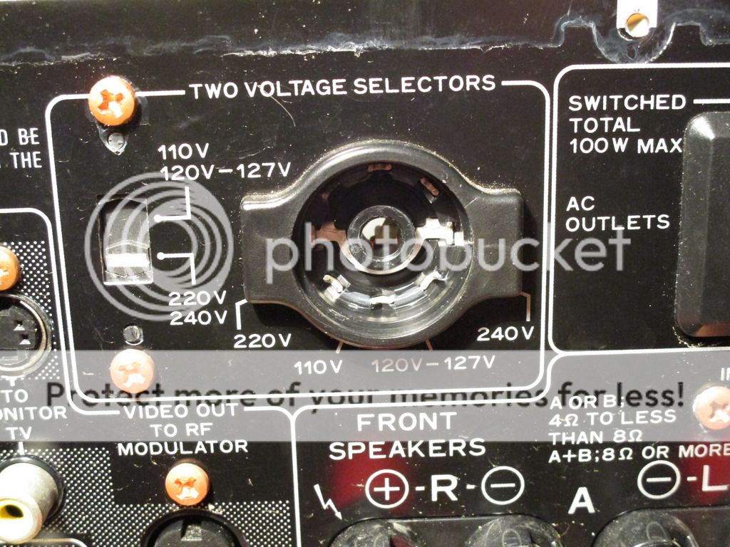 Pioneer A115, help get it working?