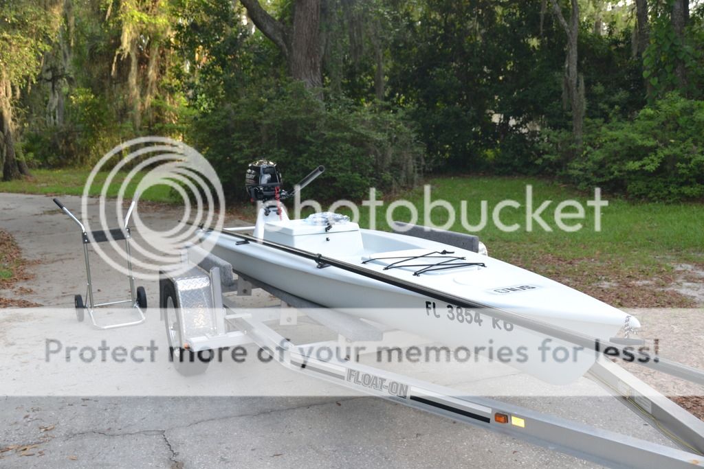 SOLD/EXPIRED Solo Skiff Dedicated To The Smallest Of Skiffs