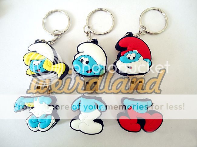 16GB The Smurfs Quality USB Flash Drives WeirdLand Smurfette USB Stick