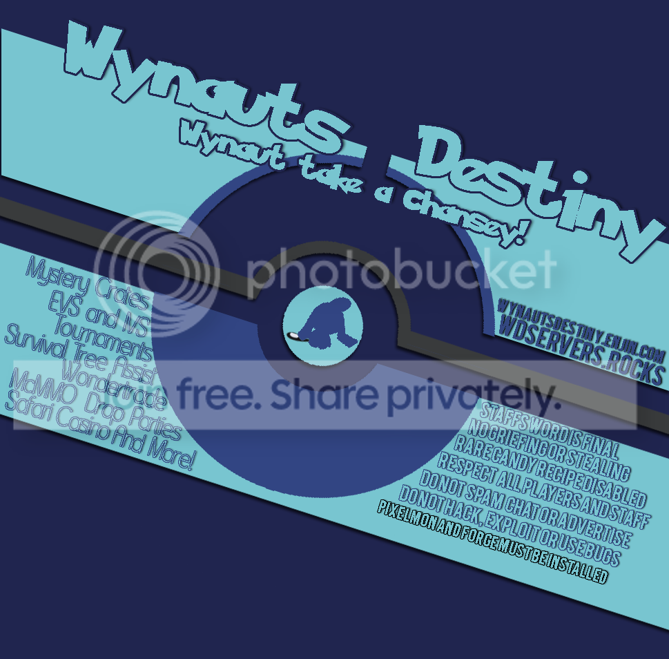 WynautsDestiny - WD Servers Minecraft Server